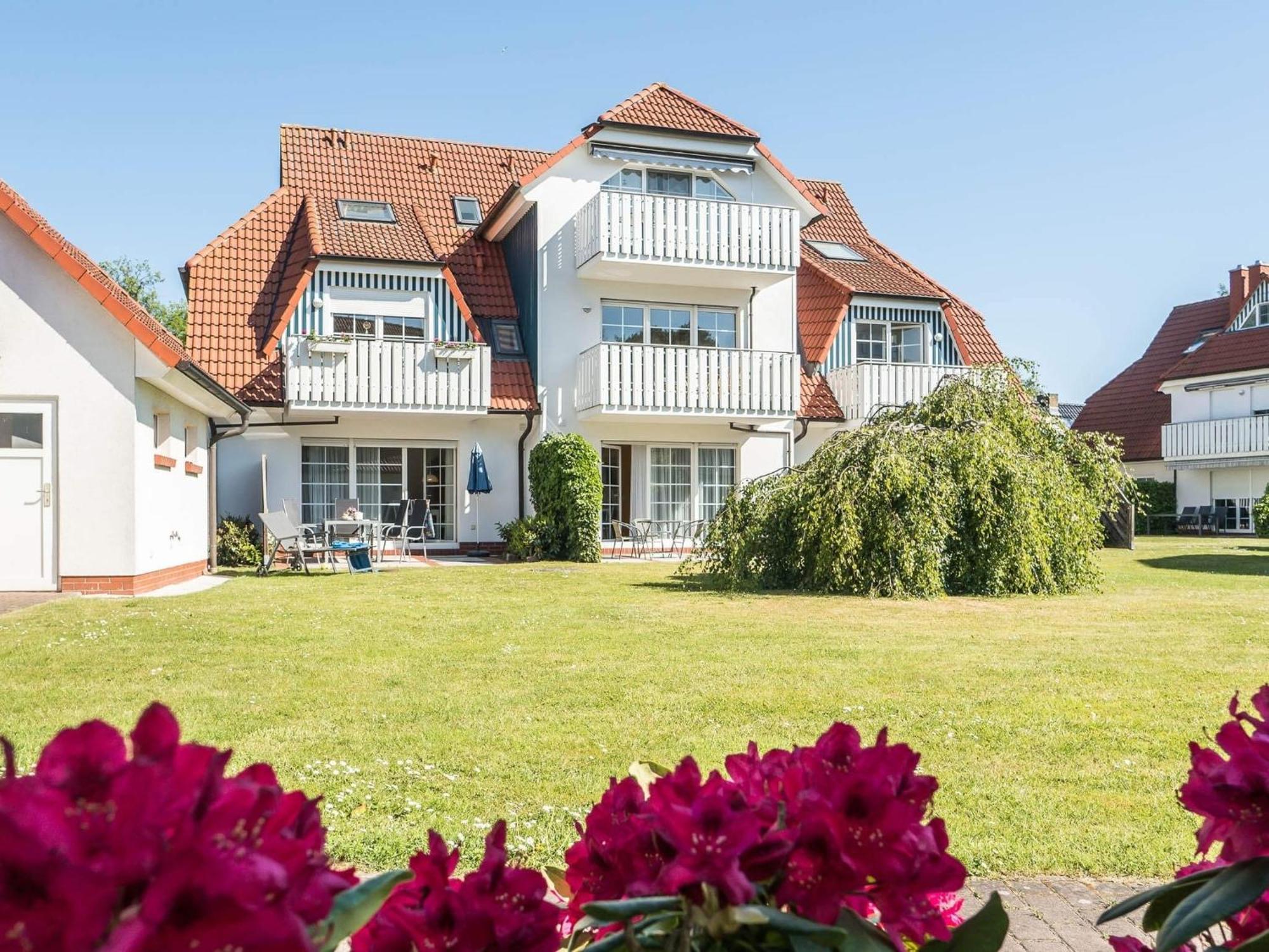 Alte Reihe 10 Whg 5 Lejlighed Zingst Eksteriør billede